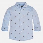 Школьные рубашки для мальчиков купить в интернет-магазине