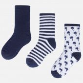 Комплект: 3 пары носков Mayoral для мальчика 28-10372-054