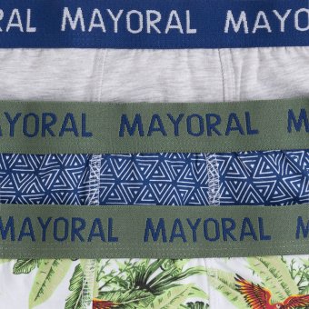 Комплект: трусы 3 пары Mayoral для мальчика 28-10365-029