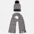 Комплект: шапка и шарф Mayoral для девочки 17-10322-022