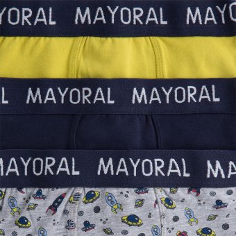 Комплект: трусы 3 пары Mayoral для мальчика 17-10245-073
